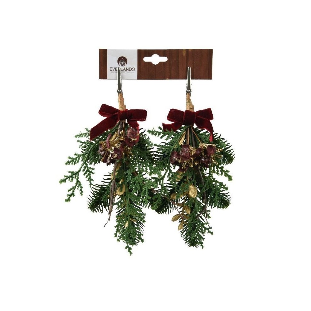 PICK MOLLETTA VELLUTO FOGLIE ORTENSIA H.24